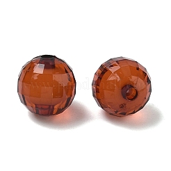 Прозрачные акриловые бусины&nbsp;TACR-S086-12mm-17