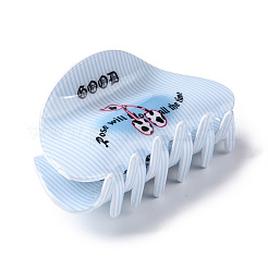 Заколки для волос из пвх с вишневым узором&nbsp;LS-PHAR-M013-02D