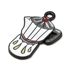 Pendente smaltati in lega&nbsp;FIND-E060-04B-D