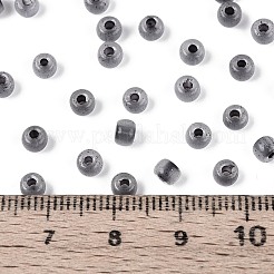 6/0 perles de rocailles en verre de couleurs intérieures transparentes&nbsp;SEED-N008-08A