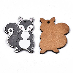 Печатные подвески из липы X-WOOD-N006-47