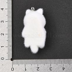 Flockige Harzanhänger&nbsp;FIND-A061-02B