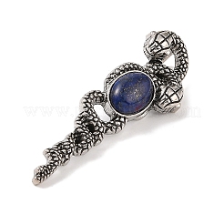 Natürliche Lapislazuli Anhänger&nbsp;G-A224-03AS-01