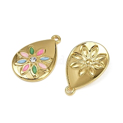 Подвески из нержавеющей стали 304 с эмалью&nbsp;STAS-L290-04G