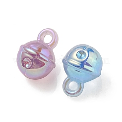 УФ-покрытие радужных переливающихся акриловых подвесок OACR-P010-19