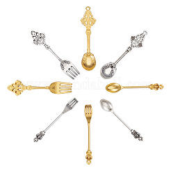 Тибетский сплав стиля большие кулоны&nbsp;TIBEP-TA0001-03