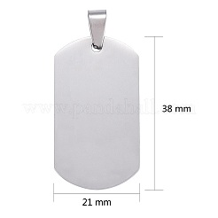 Большие подвески из нержавеющей стали 304&nbsp;LS-STAS-I140-19F-S