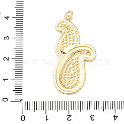 Латунь эмаль подвески KK-K408-43B-01