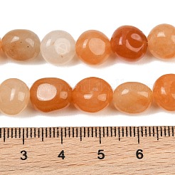 Rosso naturale perline avventurina fili&nbsp;GG-CBA787B-A15