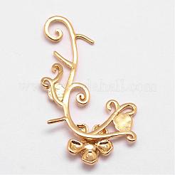 Латунные кабошоны KK-G261-14G-NR