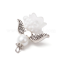 Подвески-ангелы из стеклянных бисеров&nbsp;PALLOY-MZ00714-01