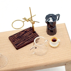 Деревянная подставка для кофе мини-модель PW-WG09CD8-01