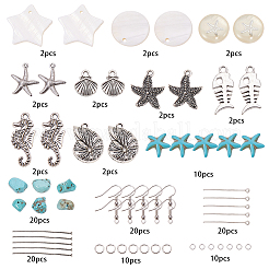 DIY серьги решений DIY-SC0004-18