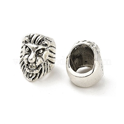 Сплавочные овальные бусины тибетского стиля &nbsp;FIND-M047-05AS