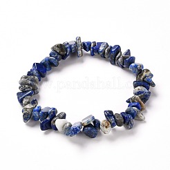 Chip Naturedelstein Perlen Stretch Armbänder Sets&nbsp;X-BJEW-JB05700