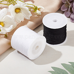 2 рулон 2-х цветная плетеная нейлоновая нить&nbsp;NWIR-PH0001-78