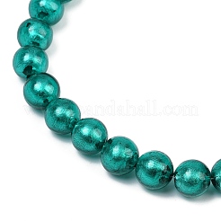 Стеклянные бусины FOIL-F002-01A