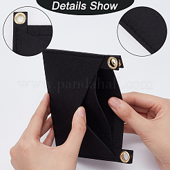 3 x Organizer-Einsatz für Filztaschen in 3 Stilen&nbsp;PURS-WR0006-85A
