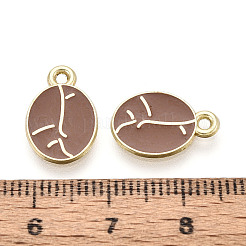 Подвески из сплава и эмали&nbsp;PALLOY-T093-11B-G