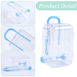 4 шт. 4-цветные чемоданы CON-CN0001-09