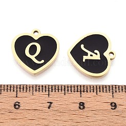 Подвески из нержавеющей стали 304 с эмалью STAS-T064-70G