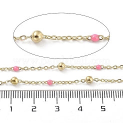 Ионное покрытие (ip) 304 нержавеющая сталь тросовая цепь&nbsp;CHS-F019-01G-02