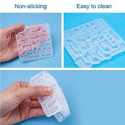 Кулоны своими руками силиконовые Молды DIY-BG0001-55