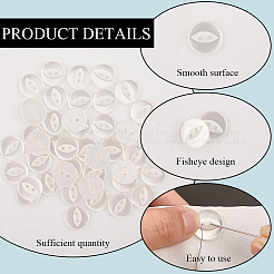 100 шт. пуговицы из смолы с 2 отверстиями BUTT-CY0001-23A