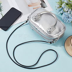 1 dragonne en cuir PU pour téléphone portable&nbsp;AJEW-CL0006-10A