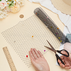 Свадебная фата из полиэстера DIY-WH0622-071A