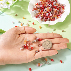 500шт стеклянный бисер SEED-TA0001-52B