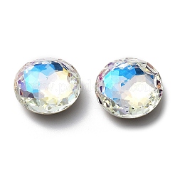 K9 cabochon in strass di vetro&nbsp;RGLA-P035-04A-M