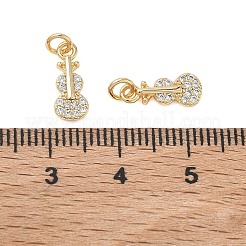Anhänger aus klarem Zirkonia aus Messing&nbsp;XGRQ3K654-523G