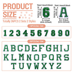 36 pieza&nbsp;PATC-TA0001-55C
