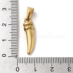 Подвески из нержавеющей стали 304 с вакуумным покрытием pvd&nbsp;STAS-B053-31G