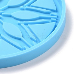 Силиконовые Молды для большой подвески на новогоднюю тематику DIY-L067-B04