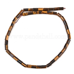 Natürlichen Tigerauge Perlen Stränge&nbsp;G-F832-B12-01