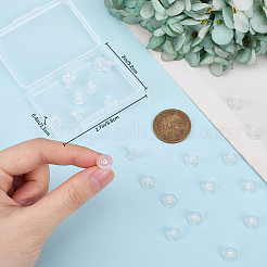 30 шт. Силиконовые гайки для ушей FIND-BBC0002-29S