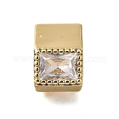 Многожильные звенья из прозрачного кубического циркония из латуни KK-B136-17G