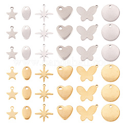 36 шт. 12 подвески из нержавеющей стали 304&nbsp;STAS-TA0002-86