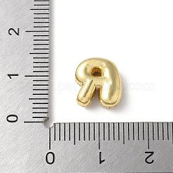 Perles de zircone cubique micro pave en Laiton&nbsp;KK-P290-61G-R