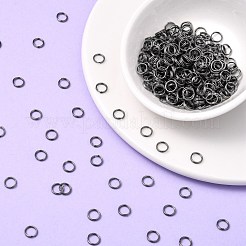 Железные разрезные кольца JRD6MM-01B-NF