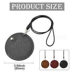 Кожаный чехол для хранения наушников bluetooth подвесное ожерелье на шею ST-CJ0027-03