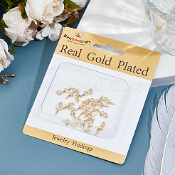 20 шт. Латунные подвески&nbsp;KK-BBC0017-27