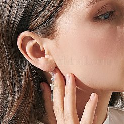 Синтетических нитей бирюзовые бусы TURQ-PH0002-01