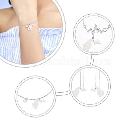 Подвески из нержавеющей стали 201&nbsp;LS-STAS-T038-84