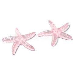 Кабошоны морских животных из полупрозрачной смолы&nbsp;LS-RESI-B016-01B