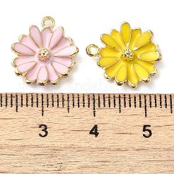 Подвески из эмали и сплава&nbsp;ENAM-Q507-01G