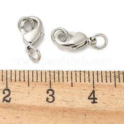 Стойки обшивки латунь когтя омара застежками KK-F090-26P-01