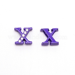 Strass-Schiebebuchstaben Alphabet Slide-On Charms&nbsp;RB-TAC0002-01X